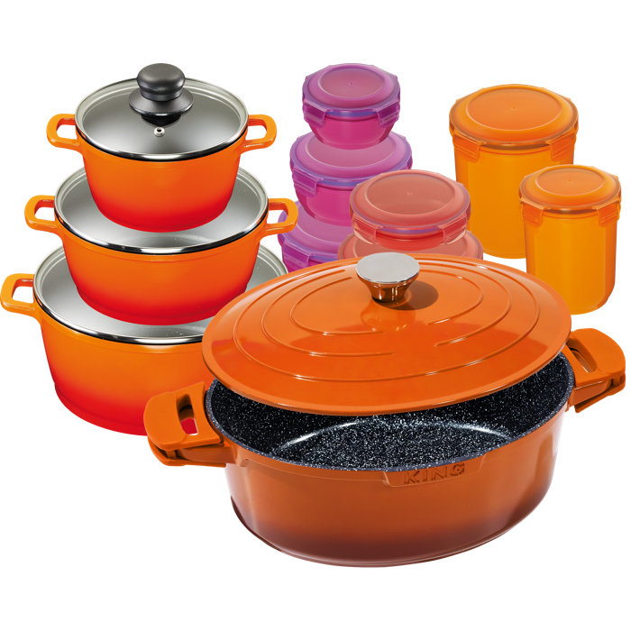 king 6 L Pot Set